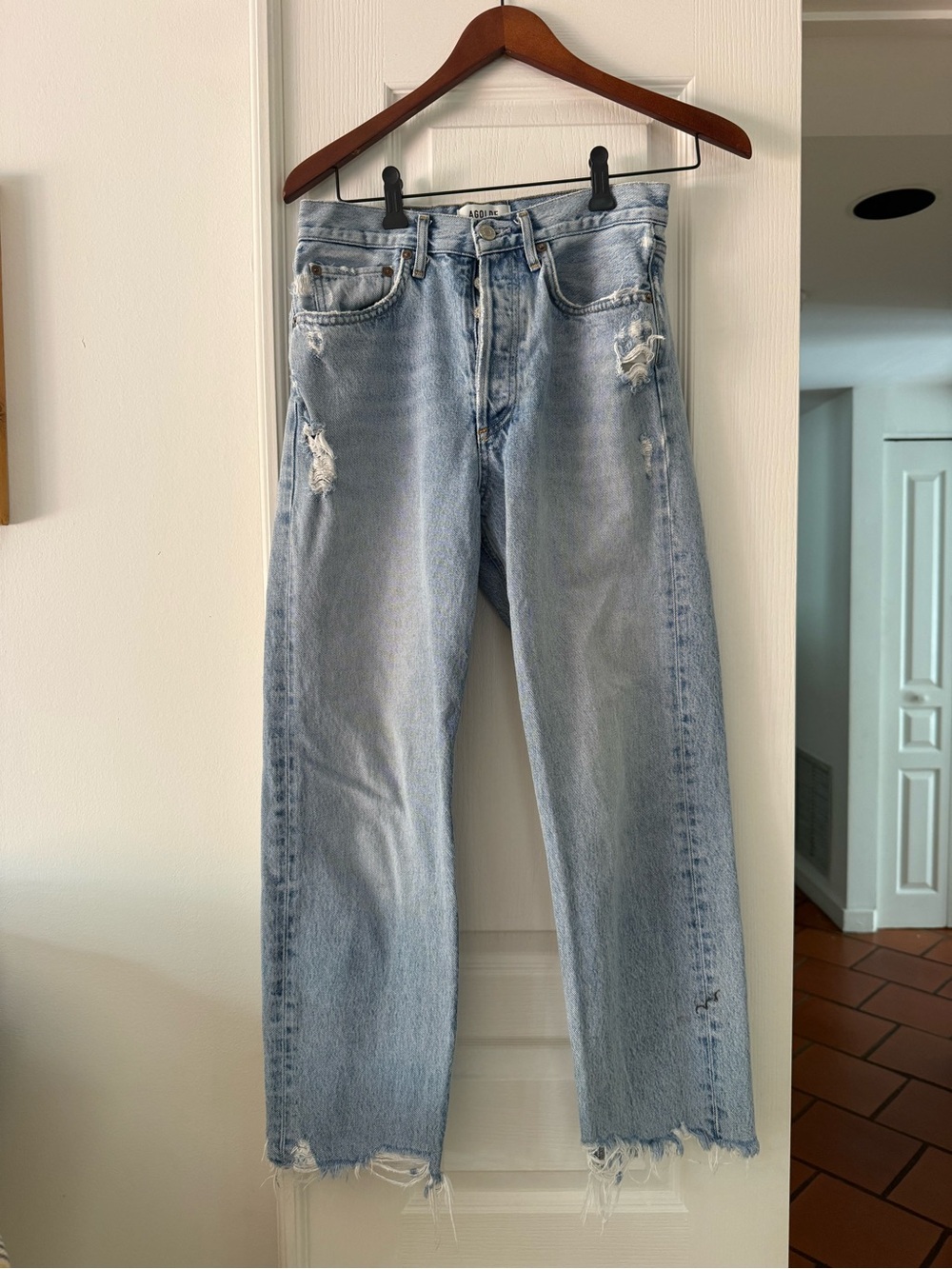 Agolde 90s Crop Jeans Size 25
